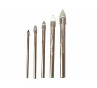 Irwin Punta da Trapano Vetro e Piastrella Set Di 5 IRW10507912