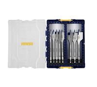 IRWIN Speedbor IWAX128PC - Set di punte per trapano, 8 pezzi