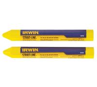 IRWIN 666062 Pastelli gialli, in blister 2pz