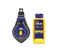 Irwin Stretto Linea Speedline Pro Gesso Rocchetto Set 30m Faster Riavvolgimento