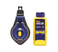 Irwin Stretto Linea Speedline Pro Gesso Rocchetto Set 30m Faster Riavvolgimento