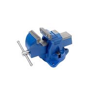 IRWIN T3TON3VS Morsa da banco con incudine, base rotante 4” / 100 mm