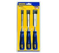 IRWIN TM444S3 Set scalpelli M444, 3 pz: 13, 19, 25 mm in confezione a guscio