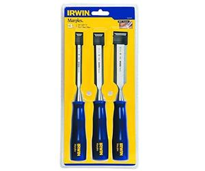 IRWIN TM444S3 Set scalpelli M444, 3 pz: 13, 19, 25 mm in confezione a guscio