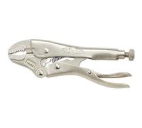 Irwin Tools 1002L3 4WR Original Curved Jaw Locking Plier with Wire Cutter, 4" (japan import)