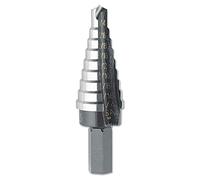 Irwin Tools 10233 - Punta da trapano Unibit #3 da 1/4" a 3/4", gambo da 3/8"