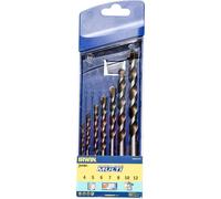 Irwin Tools 10501940 Acciaio Punta multiuso 4 mm, 5 mm, 6 mm, 7 mm, 8 mm, 10