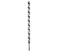 IRWIN Tools 1826629 - Punta per trapano a trivella con WeldTec, codolo da 5/8", 13/16" x 61 cm, singola