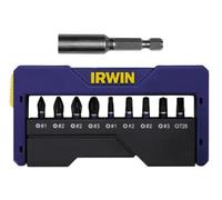 Irwin Tools 1866983 Impact performance Series Insert bit Pocket set (10 pezzi)