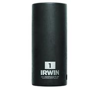 Irwin Tools 1882405 Impact performance Series 6-point Deep Well socket bit, 2,5 cm, 1/5,1 cm, attacco