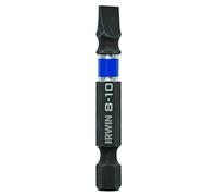 IRWIN Tools 1899806 Impact Performance - Punte per cacciavite, 8-10, a taglio, lunghezza 5,1 cm, confezione da 2