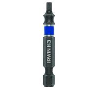 IRWIN Tools 1899873 Impact Performance - Punte per cacciavite, esagonali, 3 mm, lunghezza 5,1 cm, confezione da 10