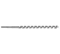 Irwin Tools 47009 - Punte a coclea per trapano elettrico, gambo da 7/16", diametro 9/16", lunghezza totale 73,7 cm, singolo