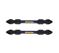 IRWIN Tools IWAF32DEPH22 Impact Performance Series - Cacciavite a doppia punta numero 2 Phillips Power Bit, 2 1/2", confezione da 2