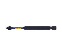 Irwin Tools IWAF33PH2 Impact Performance Series Phillips Power Bit #2, 3-1/2"