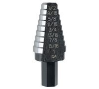 Irwin Tools Unibit 3/40,6 cm a 1/5,1 cm step-drill bit, 10220
