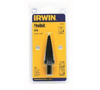 Irwin Tools Unibit 3/40,6 cm a 1/5,1 cm step-drill bit, 10234