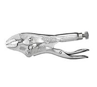 IRWIN Tools VISE-GRIP Locking Pliers, Original, Curved Jaw with Wire Cutter, 4-inch (1002L3) by Irwin Tools