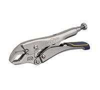 IRWIN Vise-Grip IRHT82575 - Pinze di bloccaggio a sgancio rapido, ganascia curva, 12,7 cm