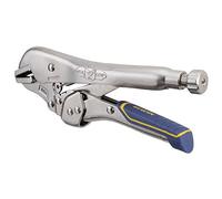 Irwin Pinze per saldatura Vise‑Grip IRHT82576, ganascia dritta, sgancio rapido, 25,4 cm