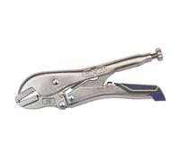 IRWIN VISE-Grip IRHT82577 - Pinze di bloccaggio a sgancio rapido, ganascia dritta, 17,8 cm
