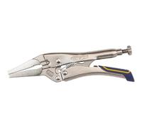 IRWIN Vise-Grip IRHT82583 - Pinze di bloccaggio a sgancio rapido, a becco lungo, con tagliafili, 15,2 cm