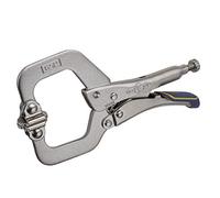 IRWIN Vise-Grip IRHT82587 - Tenaglie Pinze per Saldatura, Sgancio Rapido, Bloccaggio con Cuscinetti Girevoli, 15,2 cm