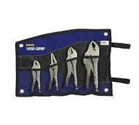 IRWIN Vise-Grip IRHT82592 - Pinze di bloccaggio a sgancio rapido, 4 pezzi