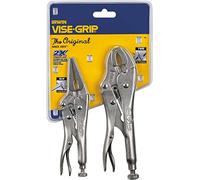 IRWIN Vise-Grip - Pinze di bloccaggio originali con tagliafili, 2 pezzi, 36