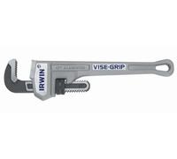 IRWIN VISE-GRIP Tools - Chiave per tubi in alluminio pressofuso, capacità mascella 2 pollici, 12 pollici (2074112)