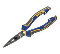 IRWIN Visegrip 1950509 - Pinze a becchi piegati, 16,5 cm, colore: Blu/Giallo