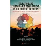 Iryna Kushnir Education and Sustainable Development in the Context o (Tascabile)