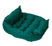 IRYZE Cuccia per Gatti Cuccia per Cani di Piccola Taglia e Gatti Che vivono in casa Cuccia Lavabile per Animali di Dimensioni Adatte alle Casse Cuccia Gatto Interno (Color : C, Size : 63 * 45cm)