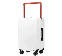 IRYZE Valigia Trolley Interfaccia USB Valigie Trolley Bagagli Ruote Universali Lucchetto A Combinazione Bagagli Da Stiva Bagaglio a Mano (Color : D, Size : 26 in)