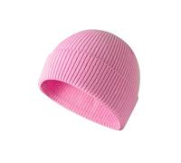 Irzaki Berretto invernale da donna, lavorato a maglia, caldo, per attività all'aria aperta, Colore: rosa., Taglia unica