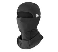 Irzaki Passamontagna da sci passamontagna antivento ciclismo passamontagna invernale per uomo maschera termica per il freddo, Nero , Taglia unica