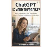 Is ChatGPT Your Therapist?: A Practical Method to Clear Your Mind and Discover Whether Artificial Intelligence Can Truly Help You