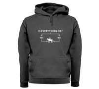 Is Everything Ok? Si O No Equitazione - Adulti Felpa/Maglione - Cavalli Ride