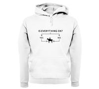 Is Everything Ok? Si O No Equitazione - Adulti Felpa/Maglione - Cavalli Ride