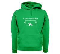 Is Everything Ok? Si O No Equitazione - Adulti Felpa/Maglione - Cavalli Ride