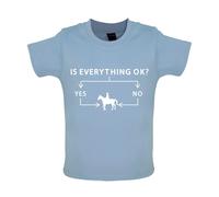 Is Everything Ok? Si O No Equitazione - Bambino T-Shirt / Body - Cavalli Ride