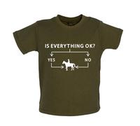 Is Everything Ok? Si O No Equitazione - Bambino T-Shirt / Body - Cavalli Ride