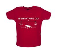 Is Everything Ok? Si O No Equitazione - Bambino T-Shirt / Body - Cavalli Ride