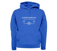 Is Everything Okay? Calcio - Adulti Felpa/Maglione - Divertente Love Player Team