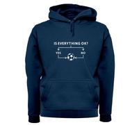 Is Everything Okay? Calcio - Adulti Felpa/Maglione - Divertente Love Player Team
