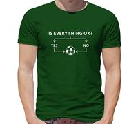 Is Everything Okay? Calcio - T-Shirt - Divertente Love Player Squadra England