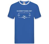 Is Everything Okay? Calcio - Uomo Suoneria - Divertente Love Player Team England