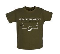 Is Everything Okay? Rugby - T-Shirt / Body - Divertente Giocatore League Union