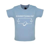 Is Everything Okay? Rugby - T-Shirt / Body - Divertente Giocatore League Union