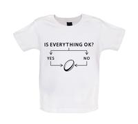 Is Everything Okay? Rugby - T-Shirt / Body - Divertente Giocatore League Union